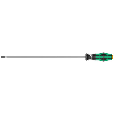 Wera Long Screwdriver: Slotted 1.0mm X 5.5mm X 300mm (without Lasertip)