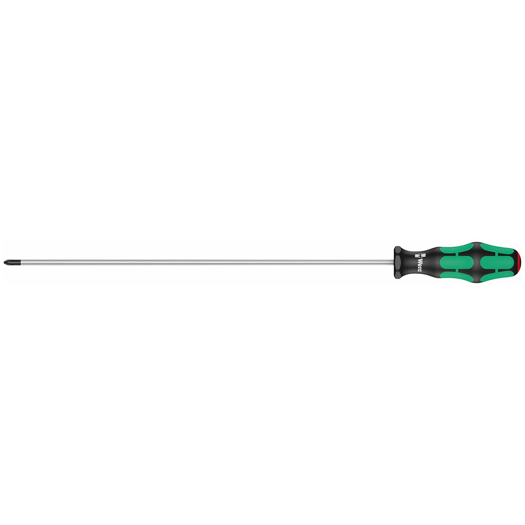 Wera Long Screwdriver: Phillips Ph #1 X 300mm (12") (without Lasertip)