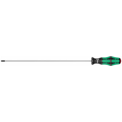 Wera Long Screwdriver: Phillips Ph #1 X 300mm (12