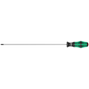 Wera Long Screwdriver: Phillips Ph #1 X 300mm (12") (without Lasertip)