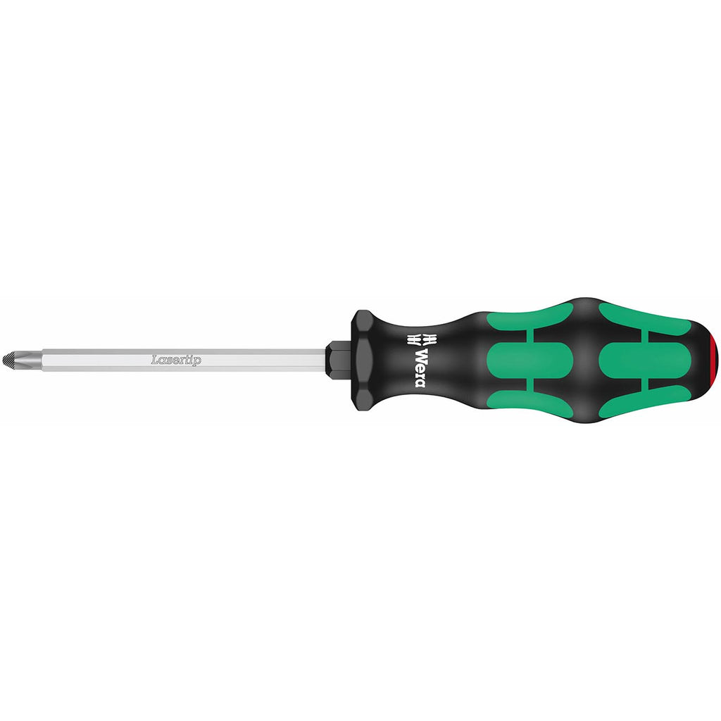 Wera Screwdriver: Phillips #2 X 100mm (with Lasertip)
