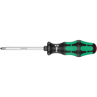 Wera Screwdriver: Phillips #2 X 100mm (with Lasertip)