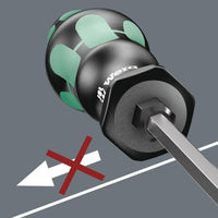 Wera Screwdriver: Phillips Ph #3 X 150mm (with Lasertip)