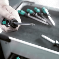 Wera Screwdriver: Phillips Ph #3 X 150mm (with Lasertip)