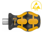 Wera Esd Stubby Magnetic Bitholding Screwdriver