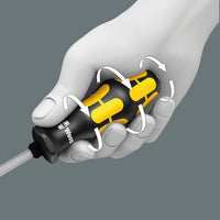 Wera Chiseldriver Screwdriver: Pozidriv Pz #1 X 80mm