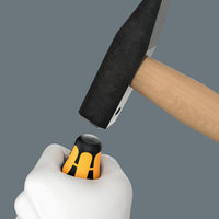 Wera Chiseldriver Screwdriver: Pozidriv Pz #1 X 80mm