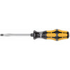 Wera Kraftform Chiseldriver Slotted Screwdriver - 4.5mm Head