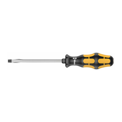 Wera Kraftform Chiseldriver Screwdriver: For 1.6mm Slotted Screws