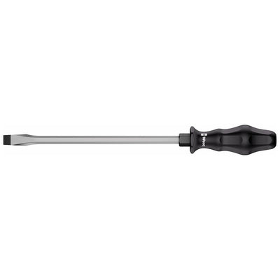 Wera Kraftform Chiseldriver Screwdriver: Slotted 2.5mm Head X 10