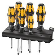 Wera Chiseldriver Screwdriver Rack 6 Piece Set