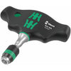 Wera Ratcheting T-handle Bitholding Screwdriver With  Rapidaptor Quick-release Chuck