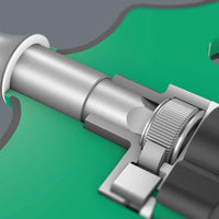 Wera Ratcheting T-handle Bitholding Screwdriver With  Rapidaptor Quick-release Chuck