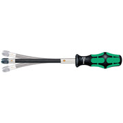 Wera Kraftform Bitholding Screwdriver With Flexible Shaft