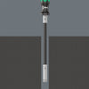 Wera Bitholding Screwdriver Extra Slim With Flexible Shaft - Length 6-7/8"