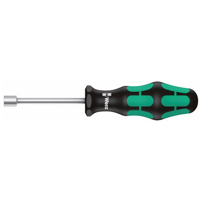 Wera Kraftform Plus Hollow Shaft Metric Nutdriver: 7mm X 90mm