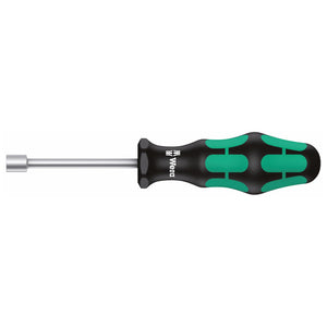 Wera Kraftform Plus Hollow Shaft Metric Nutdriver: 7mm X 90mm