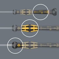 Wera Esd Kraftform Micro Ph #000 Screwdriver For Phillips Screws