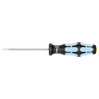 Wera Stainless Steel Screwdriver: Slotted 3mm X 80mm (without Lasertip)