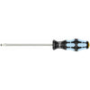 Wera Stainless Steel Screwdriver: Slotted 6.5 X 150mm (with Lasertip)