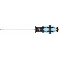 Wera Stainless Steel Screwdriver: Slotted 6.5 X 150mm (with Lasertip)