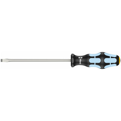 Wera Stainless Steel Screwdriver: Slotted 6.5 X 150mm (with Lasertip)