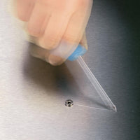 Wera Stainless Steel Screwdriver: Slotted 6.5 X 150mm (with Lasertip)