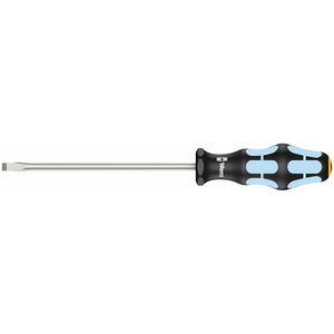 Wera Stainless Steel Screwdriver: Slotted 6.5 X 150mm (with Lasertip)