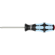 Wera Screwdriver: Phillips Ph1 X 80mm - Stainless Steel (with Lasertip)