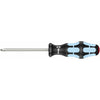 Wera Screwdriver: Phillips Ph2 X 100mm - Stainless Steel With Lasertip
