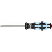 Wera Screwdriver: Phillips Ph2 X 100mm - Stainless Steel With Lasertip