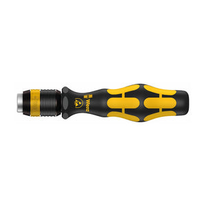 Wera Esd-safe Bitholding Screwdriver Handle With Quick Release Bit Holder