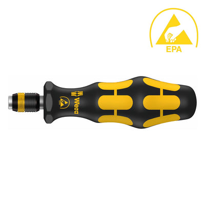Wera Esd-safe Bitholding Screwdriver - 1/4