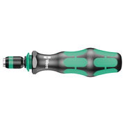 Wera Bitholding Screwdriver Handle With Rapidaptor Quick-release Chuck