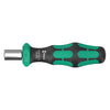 Wera Magnetic Bit-holding Ratcheting Screwdriver Handle With Quick Release Chuck