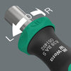 Wera Magnetic Bit-holding Ratcheting Screwdriver Handle With Quick Release Chuck