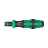 Wera Magnetic Bit-holding Ratcheting Screwdriver Handle With Quick Release Chuck