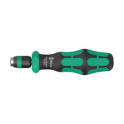Wera Magnetic Bit-holding Ratcheting Screwdriver Handle With Quick Release Chuck