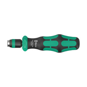 Wera Magnetic Bit-holding Ratcheting Screwdriver Handle With Quick Release Chuck