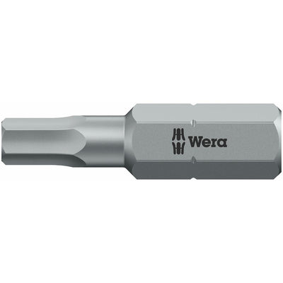Wera 2mm Hex-plus Bit - 1/4