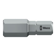 Wera 8mm Hex-plus Bit - 1/4" Drive