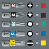 Wera Bit-check 30 "impact Ready" Diamond Coated Tips (30-piece Set)