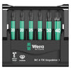 Wera 1/4″ Drive Torx Impact Bit Set And Carrying Case (6 Piece)