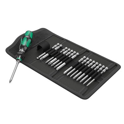 Wera Kraftform Metric Socket/bit Driver Set 17 Piece Set