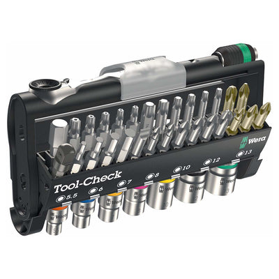 Wera Tool Check 1 Metric 1/4