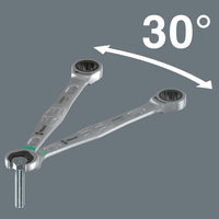 Wera Joker Sae 5/8" Ratcheting Combination Wrench