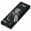 Wera Metric Hex-plus Stainless Steel L-key Wrench Set (9-piece Set)