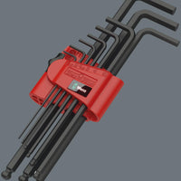 Wera Metric L-key Hex-plus Set (9 Piece Set)