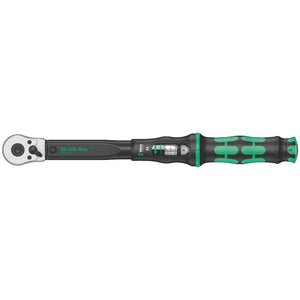 Wera 3/8" Adjustable Torque Wrench With Reversible Ratchet 20-100 Nm