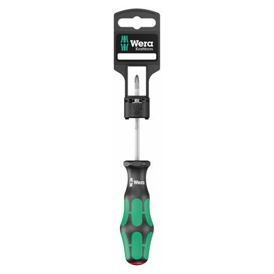 Wera Screwdriver: Phillips Ph #1 X 80mm (on Hang-tag)
